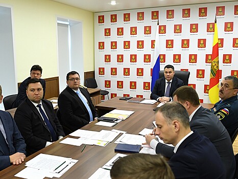 Губернатор Игорь Руденя принял участие во всероссийском селекторном совещании по вопросам прохождения отопительного сезона