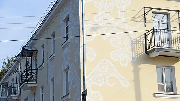 Первый «кружевной фасад» появился в Вологде
