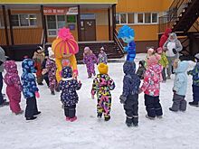 Первоуральский детский сад №54 вновь принимает воспитанников после завершения восстановительных работ