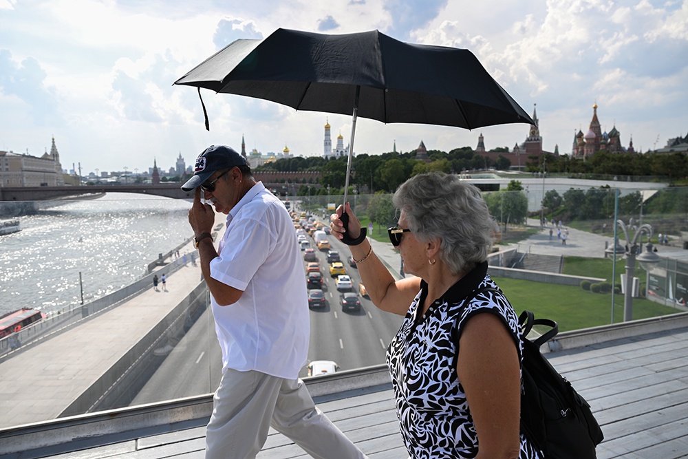 Май в Центральной России завершится аномально теплой погодой