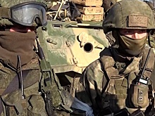 Отличившийся в ходе спецоперации военнослужащий ВС РФ рассказал, как им удалось разбить колонну ВСУ