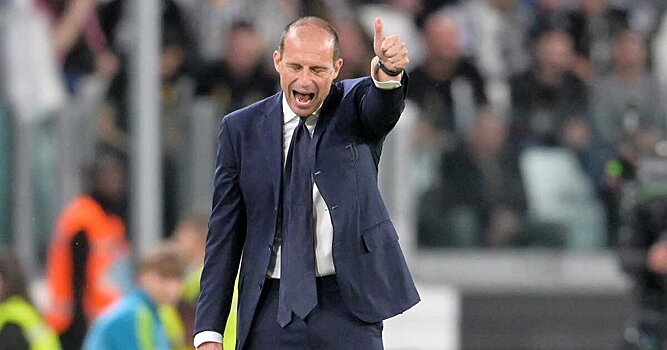 Саудовцы предложили Аллегри 30 млн евро в год. Тренер «Ювентуса» уже отказывался от 20 млн