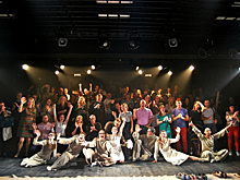 Актер Театра на Таганке Василий Уриевский вышел на сцену “Грани” в Новокуйбышевске