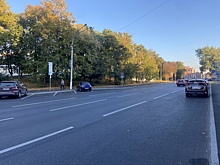 В Курске улицу Невского отремонтировали по нацпроекту