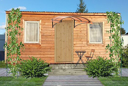 Моя бытовка и я. Как неправильно купить неправильную бытовку и что с ней потом делать