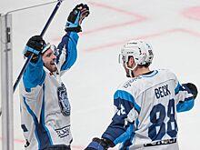 «Динамо» Минск — ЦСКА: результат матча КХЛ, кто победил, какой счёт, кто забил