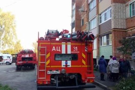 Новосибирские пожарные сломали шлагбаум, чтобы потушить пламя в квартире