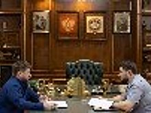 Глава Чеченской Республики и врио начальника территориального органа обсудили вопросы расширения сети республиканских исправительных центров