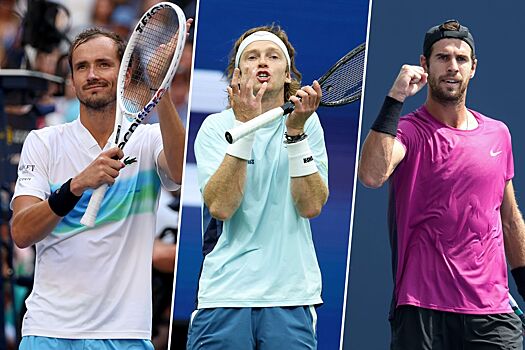 Расписание теннисных турниров августа, включая Цинциннати и US Open: с участием Медведева, Рублёва, Хачанова, Мирры Андреевой