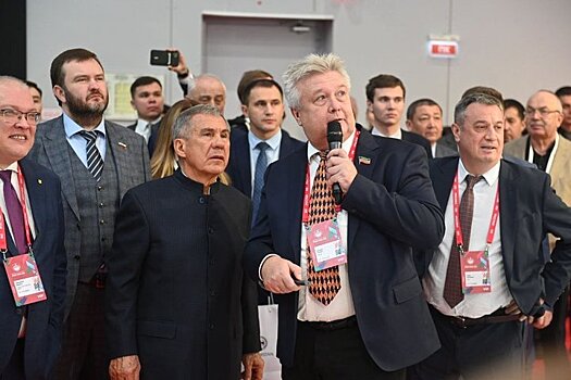 Минниханов назвал Татарстан удобным для выхода китайских компаний на рынок РФ