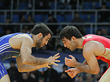 Хубежты и Рамонов стали призерами Гран-при по вольной борьбе