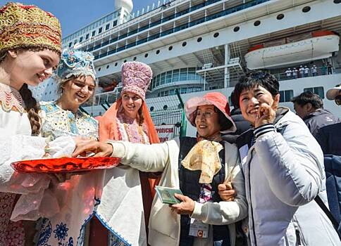 Владивосток ожидает прибытие круизного лайнера Costa NeoRomantica