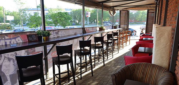 Ресторатор из Ижевска сообщил об открытии летних кафе в регионе
