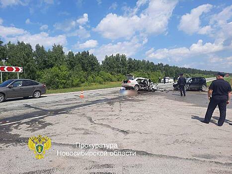 На российской трассе семь человек стали жертвами ДТП