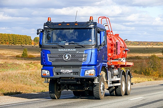 Shacman объявил о массовой отзывной кампании