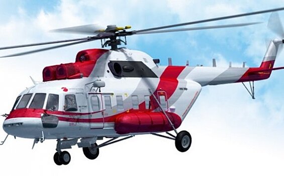 Вертолеты Ми-171А2 доставили в Якутию для испытаний при низких температурах