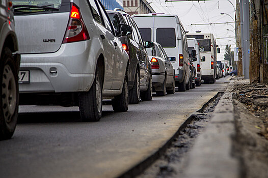 Где в Кишиневе лучше не ездить: светофор не работает, ведутся работы