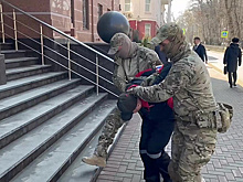 ФСБ показала видео допроса мужчины за передачу СБУ данных о военных объектах