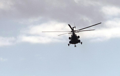 Вертолет, совершивший аварийную посадку в Красноярском крае, вылетел в Туруханск