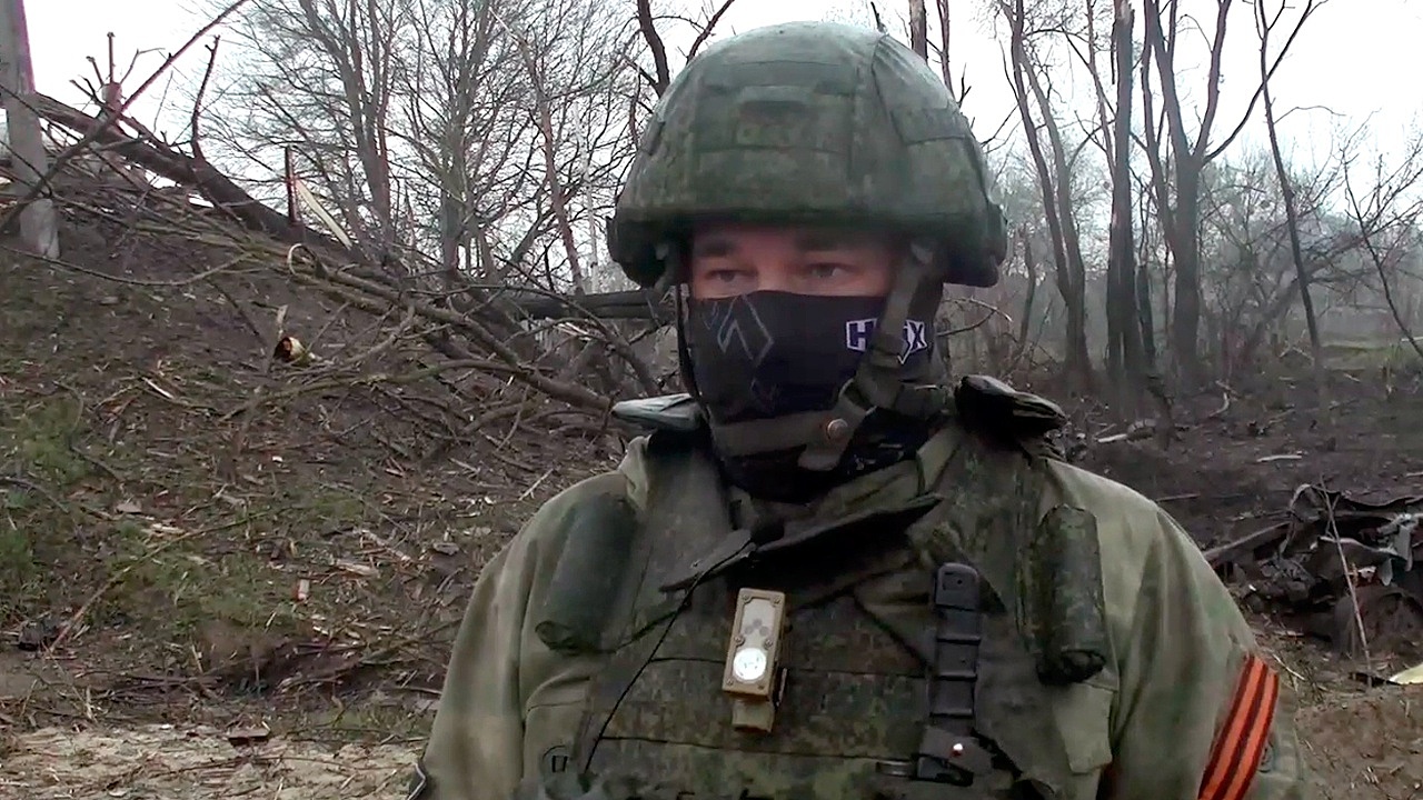 Российский сапер рассказал об атаках дронов ВСУ при обезвреживании ...