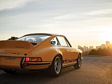 Porsche 911 Carrera RS — зачем автомобилю «утиный хвост»
