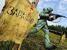 "Тосочки", "Шмели" и роботы-разведчики. Чем вооружаются военные химики России