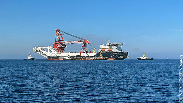 Санкции США не смогли остановить трубоукладчиков «Северного потока – 2»