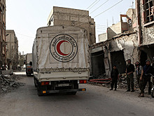 Военные РФ обсудили координацию доставки гумпомощи в Сирии с гуманитарными организациями