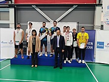 «Золото» и три «бронзы» завоевали нижегородские спортсмены на чемпионате России по бадминтону