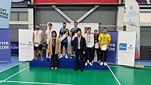 «Золото» и три «бронзы» завоевали нижегородские спортсмены на чемпионате России по бадминтону
