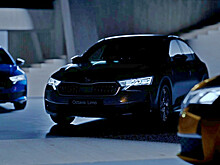 Обновлённая Skoda Octavia показалась живьём без камуфляжа