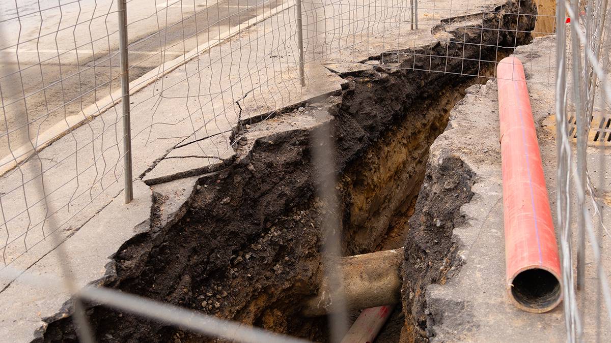 Из канализации в Лондоне достали гигантский кусок жира весом 100 тонн