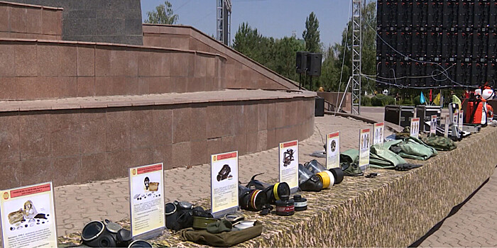 День Вооруженных сил отметили в Кыргызстане