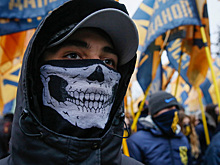 Киевские радикалы разгромили выставку, посвященную последствиям "Евромайдана"