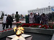 В День Неизвестного Солдата самарцы почтили память павших героев