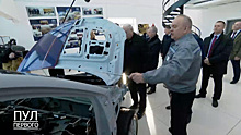 Лукашенко показали белорусское авто с комплектующими из России