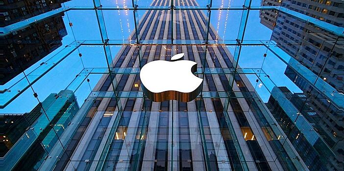 Apple занял 4-е место в рейтинге Fortune 500