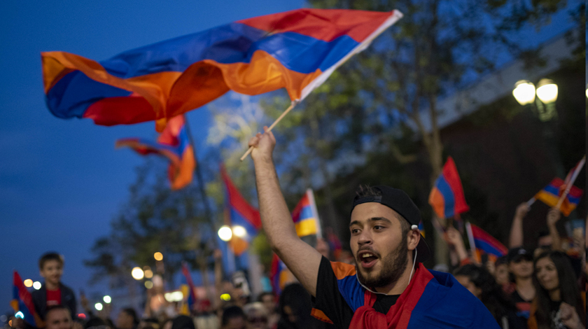 В Госдуме спрогнозировали ухудшение ситуации в Армении из-за членства в ЕС