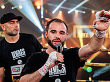 Хусейн Байсангуров выиграл титул WBA Continental America в среднем весе
