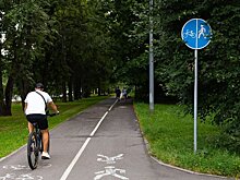Новые велополосы появились в шести округах Москвы