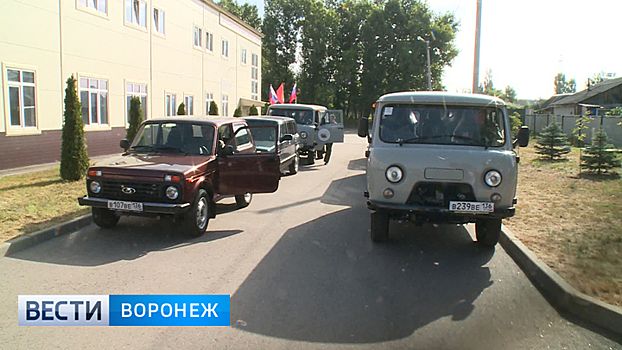 Автопарк Воронежского лесопожарного центра пополнился 6 новыми автомобилями