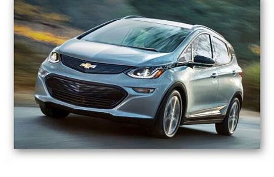 Chevrolet Bolt на дорожных испытаниях превзошел конкурента — Tesla Model S‍