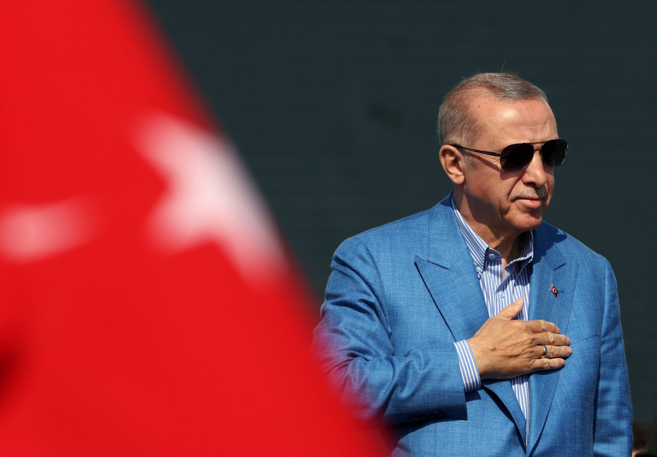 Эрдоган заявил о планах разработать новую конституцию Турции