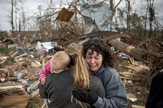 Дональд Трамп посетит пострадавший от торнадо штат Алабама