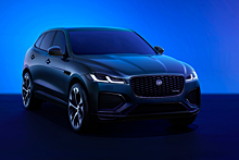 Гибридному Jaguar F-Pace увеличили запас хода