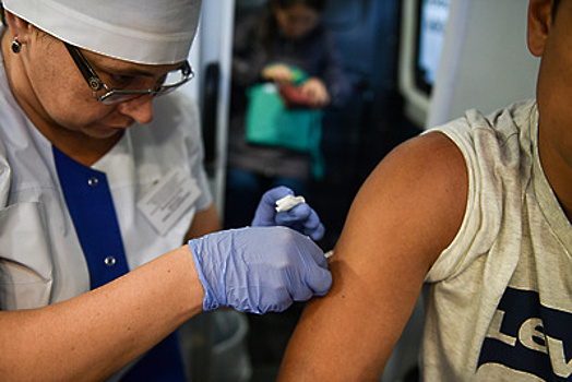 Более 521 тыс человек привили в Москве против гриппа