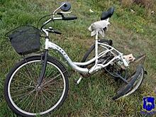 В Хворостянке ВАЗ сбил пенсионера на велосипеде