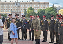 Артист Центрального академического театра Российской Армии выступил в Белгороде