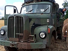 Эстония поставила ВСУ швейцарские автомобили Saurer 2DM разработки 50-х годов