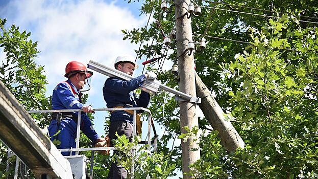 Новые светодиодные фонари установили на одной из улиц мкр Лоста в Вологде